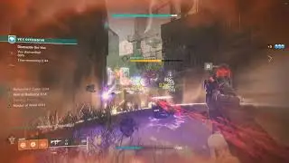 Destiny 2, Vex Offensive, Perfect Assault #03 Submachine Guns Only