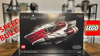 LEGO SPEED BUILD 75275 UCS A-Wing Starfighter | Star Wars 2020