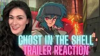 Ghost in the Shell New Anime SLAPS! TRAILER REACTION