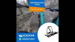 Portabicicletas Marca Thule en Motorline.cl 🚘