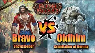 Guardian Mirror | Bravo vs Oldhim | Classic Constructed | Flesh and Blood TCG | Live Gameplay