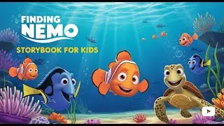 Finding Nemo Storybook Read Aloud | Bedtime Story for Kids & Toddlers