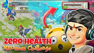 Zero Health, 😲🌿 Maximum Challenge: My Path to Victory! 💫 AMIKIN SURVIVAL