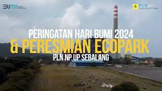 Peringati Hari Bumi PT PLN Nusantara Power sebalang tanam 1380 pohon