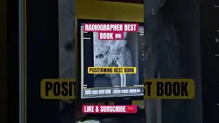 Best Book for x-ray technician | ￼ radiographer, best Book #radiologycareer #medicalimaging #viral