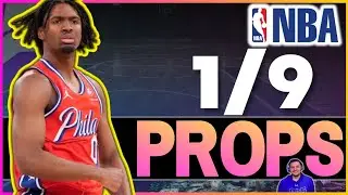 BEST NBA PLAYER PROP BETS & FREE PICKS FRIDAY, January 9th, 2026 MASSIVE PRIZEPICKS & UNDERDOG EDGES