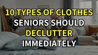 10 Types of Clothes Seniors Should Declutter Immediately