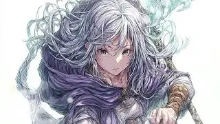 【Chill BGM】Ruins and Rebirth &ndash; A Witch&rsquo;s Tale with Celtic Music for Deep sleep, Focus, Healing Relax