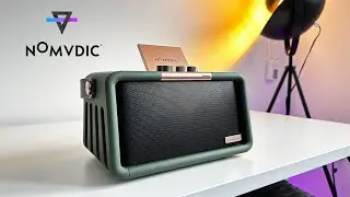 A Stunning Outdoor Projector - NOMVDIC X300 Review!