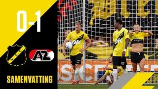 SAMENVATTING | NAC - AZ | 0-1 | 2025/2026