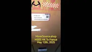 Whatsminer M50S 128T to France May 12th