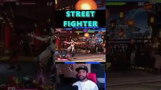CORNER IS CURSED #SF6 #streetfighter6 #juri #kimberly #gameplay  #combo #capcom #beta #fgc #shorts