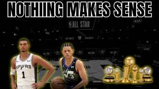 I Redrafted NBA History&hellip; But I Can&rsquo;t Trade or Sign Anyone (Finale)