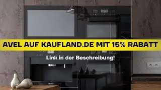 AVEL Fernseher in Deutschland bei kaufland.de mit 15% Rabatt. Link in der Beschreibung!
