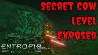 Aris' Secret Cow Level in Entropia Universe - Real Cash Economy MMORPG with Lorespade