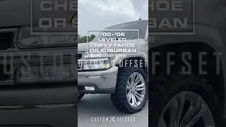 2000-2006 Tahoe/Suburban - Level OFFSET VIDEO GUIDE FROM CUSTOM OFFSETS