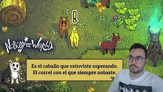 EL VIDEOJUEGO de ANIMALES Y MAZMORRAS que te VICIAR&Aacute; por HORAS 🐴🃏 - Nobody Saves the World