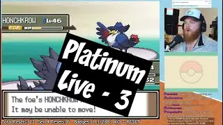 Pushing PLATINUM ENDGAME?! Deatless Nuzlocke Gauntlet!
