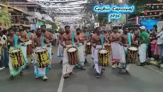 Cochin Carnival 2026