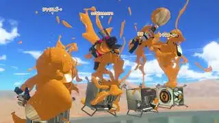 SPLATOON 3 (2022) | Anarchy Battle (Series) - 4 WINS! Online Multiplayer - Gameplay