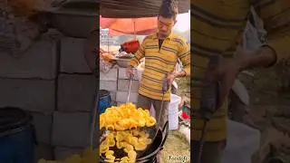 Watch Oyster Chips Frying at a Local Fair! 😱🔥 | Bangladeshi Street Food #shorts