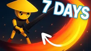 How HARD is it to DEVELOP a GAME?, tested in 7 DAYS (Dev Journal #1)