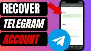 How To Restore Telegram Account | Recover Telegram Account (It Works)