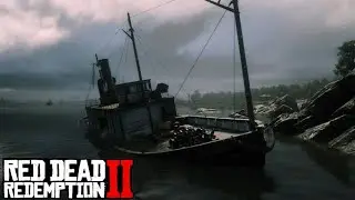 Revisiting the Boat Dutch and Eagle Flies Raided | Red Dead Redemption 2