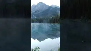 Emerald Lake Morning Serenity #CanadaNature #RelaxingViews #EmeraldLake #YohoNationalPark