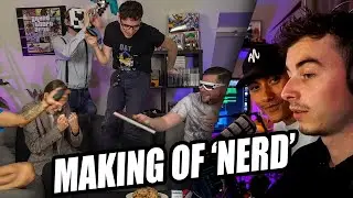MAKING OF 'NERD' (BLOOPERS) ft. @NigelSean