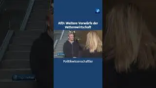 AfD: Neue Vorw&uuml;rfe der Vetternwirtschaft