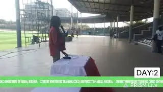 Live streaming of CSSME Uniabuja