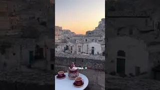 Matera Italy 🇮🇹 #shorts #matera #italy