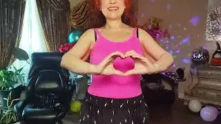 Outfit Of the Day | Velvet Track Suit Neon Pink Camisole | ASMR (Soft Spoken)