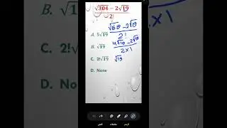 Simplify Radicals Faster! ⚡ Radical vs Factorial Trick 🧠 Math Simplification Guide #maths #mathemati