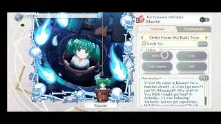 Touhou Lost Word Kisume (L1) Voicelines (Onibi From the Rain Tree)