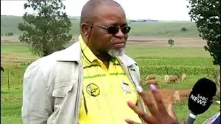 Mantashe takes journalists on a tour to his Cala, Khowa properties