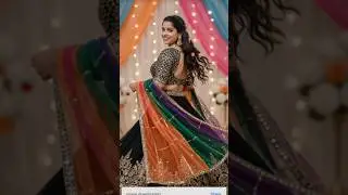 Gemini Navratri garba look edit prompt #photoediting # Gemini ai garba look/ prompt for comment