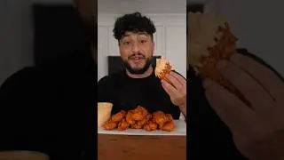 Spicy Garlic Buffalo Chicken Tenders