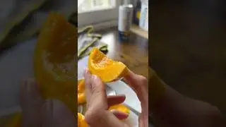 Eating the best mangos in Hawaii after surf #hawaiilife #mango