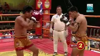 មាស សុជាតិ vs ហ្វានិមិត(ថៃ) ប្រដាល់គុនខ្មែរ Ganzberg Uber Fighter  ថ្ងៃ សុក្រ ទី 27 ខែ មេសា 2018