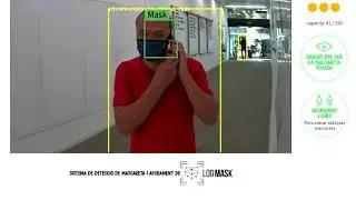 LogMask Artificial Intelligence Face Face Mask Detector Control Capacity Abacus Store - logmask.com