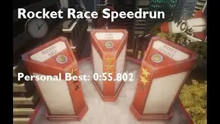 Richie's Plank Experience Speedrun - Rocket Race - 0:55.802 [PB]