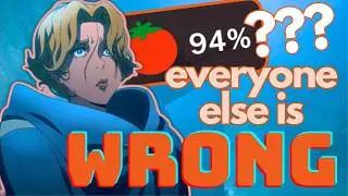 I really did not like the Castlevania anime&hellip;.