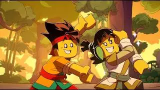 MK and Mei the loveable scamps | Monkie Kid Season 4