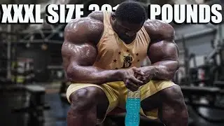 XXXL MASSIVE MONSTER - ANDREW JACKED 