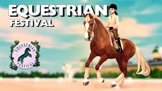 [SSO] APROVEITANDO O FESTIVAL EQUESTRE DO STAR STABLE - Cavalos roupas e provas de adestramento