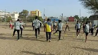 Fire fighter morning exercises/firefighters long jump exercise/fireman bharti physical practical