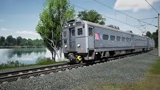 Train Sim World 6 NJT GE Arrow III Tutorial Training Center PS5 Gameplay