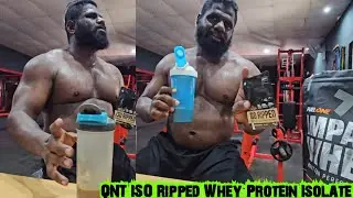 Unboxing QNT ISO Ripped Whey Protein Isolate | Muscle Blaze/Fuel one Impact whey User review/Results
